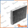 Filtre d'habitacle à charbon pour RENAULT | FCF-RE-031C, 16-123200007